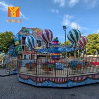 Manège portable Samba Balloon Flying Chair pour enfants, idéal pour les fêtes foraines et les carnavals
