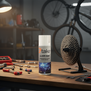 Lubricante en Aerosol para Cadenas Ttake Lubri Kat 400 ml para Mantenimiento de Cadenas - Product Image 3