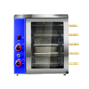 Horno Asador de Gas Doméstico de Acero Inoxidable con Múltiples Brochetas, Eficiencia Energética Clase A, para <span class=keywords><strong>Pollo</strong></span>, OEM/ODM, para Uso Doméstico - Product Image 3
