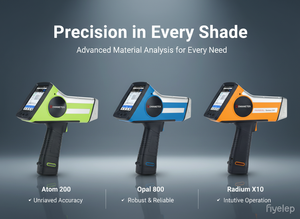 Портативный рентгеновский спектрометр LONNMETER для анализа элементов руды, 1.6 кг, для обнаружения золота, меди, железа в полевых условиях - Product Image 4