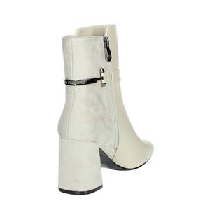 Botines de Mujer Laura Biagiotti, Color Gris, Tacón 36 - Product Image 3