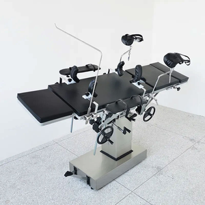 A buon mercato medico pronto soccorso chirurgico ospedale letto tavolo operatorio manuale sala operatoria fabbrica - Product Image 6