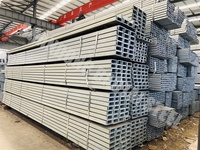 Fabricant de profilés en acier Q355B Q235B, acier en U laminé à chaud pour projets de construction