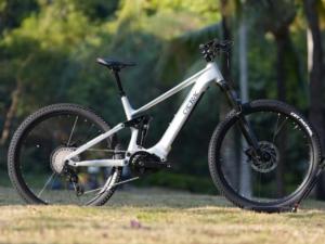 Bicicleta de Montaña Eléctrica Em6-3rd, Bicicleta Eléctrica de Aluminio Mtb 48v 500w/750w con Suspensión Completa Em6 - Product Image 4