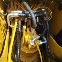 Caterpillar Berkualitas Tinggi untuk Excavator Bekas 320 20 Ton dengan Mesin Gearbox Motor