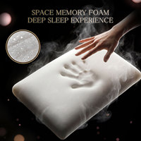 Ergonomisches Kühlgel-Memory-Foam-Nackenkissen mit Nackenstütze für Seiten-/Rückenschläfer - Umweltfreundliches Bettkissen