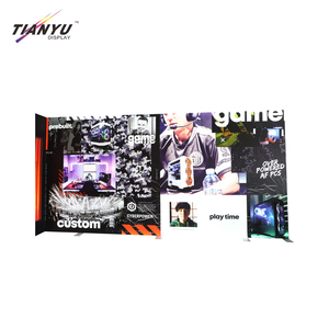 Kích thước lớn tùy chỉnh vải nhôm siêu mỏng quảng cáo UV <span class=keywords><strong>LED</strong></span> hộp đèn hiển thị dấu hiệu 3D seg Anime lightbox - Product Image 4