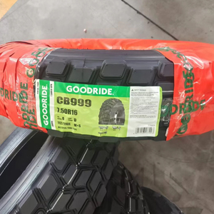 Neumáticos para Camión con Certificación ECE 285 70 19.5 315/80r22.5 295/80/22.5 7.50R16 CB999 - Product Image 5