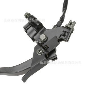 Levier de frein de moto Longding ATV, côté droit, actionné par câble, en métal avec fil, pour réparation et remplacement hors route 125-250CC - Product Image 4