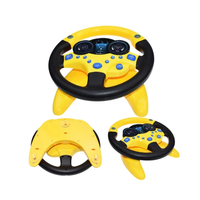 KSF nouvelle tendance jouer maison musique volant bébé garçon jouet exploité contrôleur de conduite Portable simulé enfants jouets cadeaux