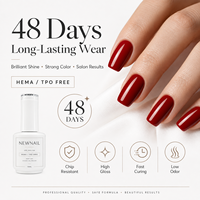 Vente en gros de vernis gel UV LED 15ml sans HEMA, végan, sans cruauté, 10000 couleurs, à retirer par trempage