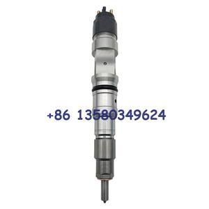 Pièces d'excavatrice 0445120100 Injecteur de carburant à rampe commune 0445120219 0445120100 pour MAN TGA TGX TGS pour <span class=keywords><strong>Bosh</strong></span> - Product Image 3