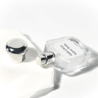 Atomiseur de parfum sur mesure, flacons pulvérisateurs en verre rechargeables, flacons de lotion, pots en verre avec couvercles, flacon de parfum vide 50 ml
