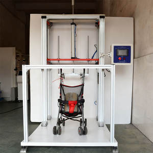 ASTM-F833 Kinderwagen Heben Sie Test geräte Kinderwagen Griff Stärke Tester Baby Kinderwagen Dynamische Haltbarkeit Prüfmaschine - Product Image 1