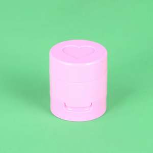 10 г косметический компактный упаковочный кейс пустой милый розовый маленький компактный кейс для румян или тонального крема, компактный контейнер для пудры - Product Image 2