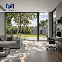 Maison conteneur moderne à assemblage rapide, en kit, avec structure en acier et verre trempé, extérieur gris, maisonnette préfabriquée pour la campagne