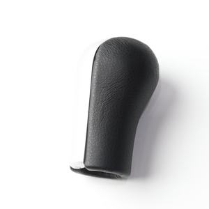 Pommeau de levier de vitesse en cuir argenté 5 vitesses adapté à la Toyota Corolla - Product Image 6