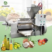 Presse à huile 6YL-130 pour extraction à froid de noix de coco vierge, graines de soja, coprah et canola – Prix compétitif