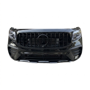 Kit Paraurti Anteriore Usato per Sport, Gruppo Radiatore e Fari in Plastica ABS, Installazione a Bullone, Compatibilità Universale per Benz GLB <span class=keywords><strong>W247</strong></span> - Product Image 1