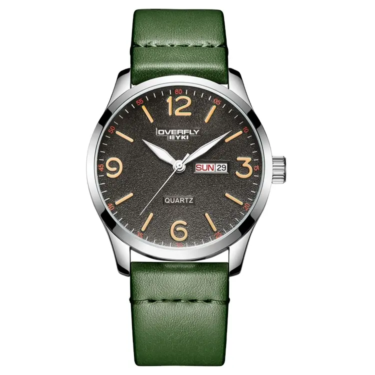China Watch Factory Fashion Minimalist OEM Watches Men Wrist Quartz Waterproof Watch For Boys