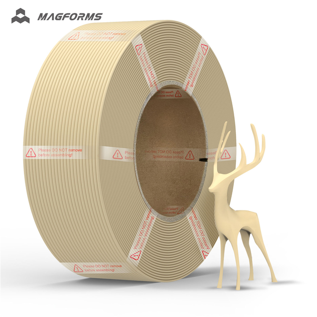 Magforms Plastic Rods Polylactic Acid 3d Printer Filament 1.75mm 1kg Pla Filaments for Filamento Pla Para Bambu Lab