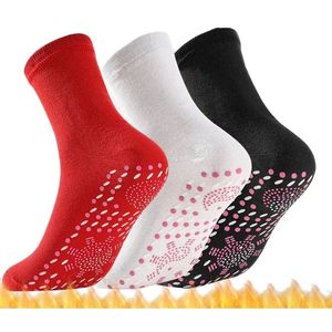 1 paire de <span class=keywords><strong>chaussettes</strong></span> en <span class=keywords><strong>tourmaline</strong></span> pour femmes et hommes <span class=keywords><strong>Chaussettes</strong></span> auto-chauffantes pour thérapie et soulagement de la douleur - Product Image 5