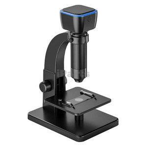 Microscope numérique iParts 2000X <span class=keywords><strong>HD</strong></span> WiFi double objectif Microscope de caméra multi-angle portable pour l'entretien des circuits imprimés de soudage - Product Image 1