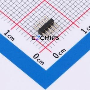 PZ1.0-UP1D-5A Pin Header P=1mm Connector ( Pin Structure: 1x5P )( Pitch: 1mm )( Round Pin / Square Pin: Pin Header ) - Product Image 1