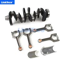 Kit de reconstrucción de reacondicionamiento de motor Linkteco, Kit de pistón de biela de cigüeñal para BMW 220i 228i 320i 428i X1 X3 X4 X5 Z4 N20 2.0L 2012-2017