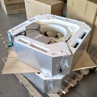 Nouveau climatiseur cassette de plafond ACDC 4 voies à énergie solaire 2026, refroidissement uniquement, extérieur, 2-5 tonnes pour hôtel, supermarché, villa