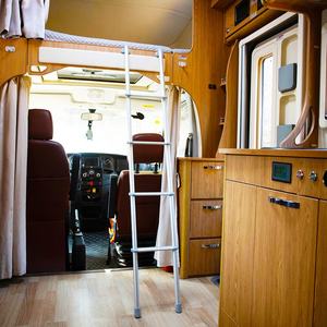 Soleflex M1 Contrôle manuel Sécurité <span class=keywords><strong>Intérieur</strong></span> RV Auvent Accessoires Échelle Étanche Matériau Aluminium - Product Image 2