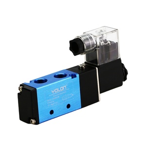 4v210 loạt Van điện từ khí nén đa dạng 2/5 cách điều khiển đơn Loại mô hình 4v310-<span class=keywords><strong>10</strong></span> 4v110-06 4v410-15 - Product Image 2