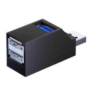 WODEXUN <b>USB</b> 3.0 Hub 3 Port Splitter Compact Design For <b>Keyboard</b> Mouse Flash Drive - Product Image 5