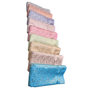 Tela de Seda Jacquard Brocada de Punto, Suave y Brillante, de Peso Medio, con Diseños Tejidos Ricos, 200g/m, para Vestidos de Mujer, Disfraces, Bodas y Bolsos - Product Image 1