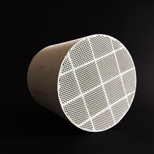 <span class=keywords><strong>Filtre</strong></span> <span class=keywords><strong>à</strong></span> <span class=keywords><strong>particules</strong></span> de paroi de suie <span class=keywords><strong>diesel</strong></span> en carbure de silicium et <span class=keywords><strong>filtre</strong></span> d'échappement de fumées Sic DPF - Product Image 3