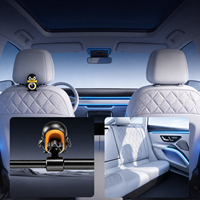 Adaptateur de moniteur de recul CarPlay alimenté par USB avec Wi-Fi intégré, portable pour véhicules BYD, dispositif d'observation pour bébés et animaux domestiques