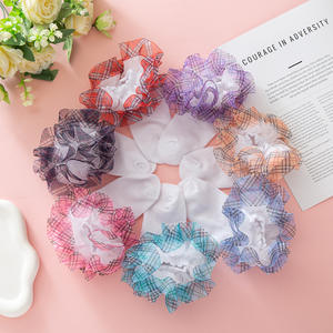 <span class=keywords><strong>Calcetines</strong></span> Transpirables de Malla Fina con Encaje Calado para Niños, Estilo Veraniego, Bonito Diseño de Flores Estilo Princesa para Bebés - Product Image 1