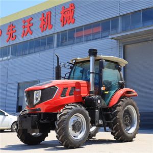 ยางรถแทรกเตอร์90HP 80HP ประสิทธิภาพ4WD - Product Image 1