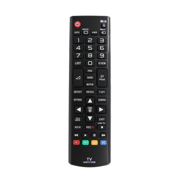 ES-RM009-20 TV Remote Control Replacement L G AKB73975734 LCD 50lb5610 50pb560b 55lb5610 60lb5610