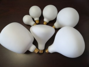 Nouvelle conception, style européen, <span class=keywords><strong>ampoule</strong></span> LED à filament à grande intensité lumineuse, R160 <span class=keywords><strong>E27</strong></span>, dimmable, verre en porcelaine, 6W, <span class=keywords><strong>ampoule</strong></span> LED Edison - Product Image 2