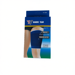 Kong Yao Thigh Support Blue Muslo Sport Protection 12Pcs - Product Image 2