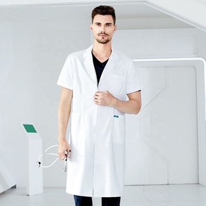 Uniforme di scrub alla moda dell'uniforme dell'ospedale di cura di buona qualità dell'infermiera dell'ospedale del progettista su ordinazione caldo del nuovo prodotto - Product Image 5