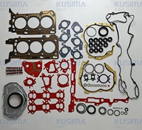 Kit de Révision Moteur : Piston, Vilebrequin, Bielle, Roulement, Jeu de Joints, Chaîne de Distribution pour Nissan Navara NP300 Pathfinder V9X 3.0L V6