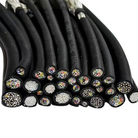 RVVP Massivkupfer PVC-Isoliertes Mehradriges Flexibles Abgeschirmtes IP68 300/450V Kabel