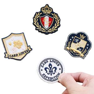 Écusson brodé original Gendarmerie GIGN Vigilant Français Instructeur EMP <span class=keywords><strong>Nimes</strong></span> Pro Patria, style thermocollant sur tissu - Product Image 1