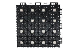 Revêtement de sol sportif <span class=keywords><strong>en</strong></span> plastique emboîtable et imperméable pour terrains de basketball et de pickleball <span class=keywords><strong>en</strong></span> extérieur - Product Image 3