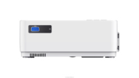 Projecteur de télévision Android 1080P intelligent, faisceau vidéo de film de cinéma maison portable WiFi BT pris en charge 4K avec cadeau