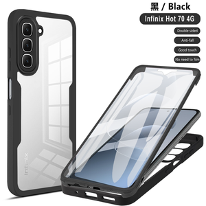 Funda Protectora Transparente Anticolisión Lichicase para Infinix Hot 70 Smart 20, Funda para Teléfono Móvil - Product Image 2