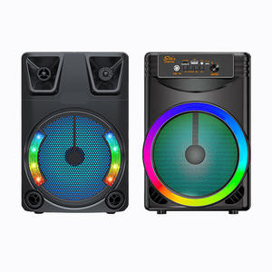 Microphone sans fil rechargeable YE-803, karaoké, haut-parleur Bluetooth 15W, boîte à son amplifiée avec batterie USB, plastique - Product Image 2