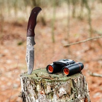 Couteau mexicain Cocobolo Damas VG10 Couteau de camping Chasse Couteau de survie Couteau tactique pliable de plein air